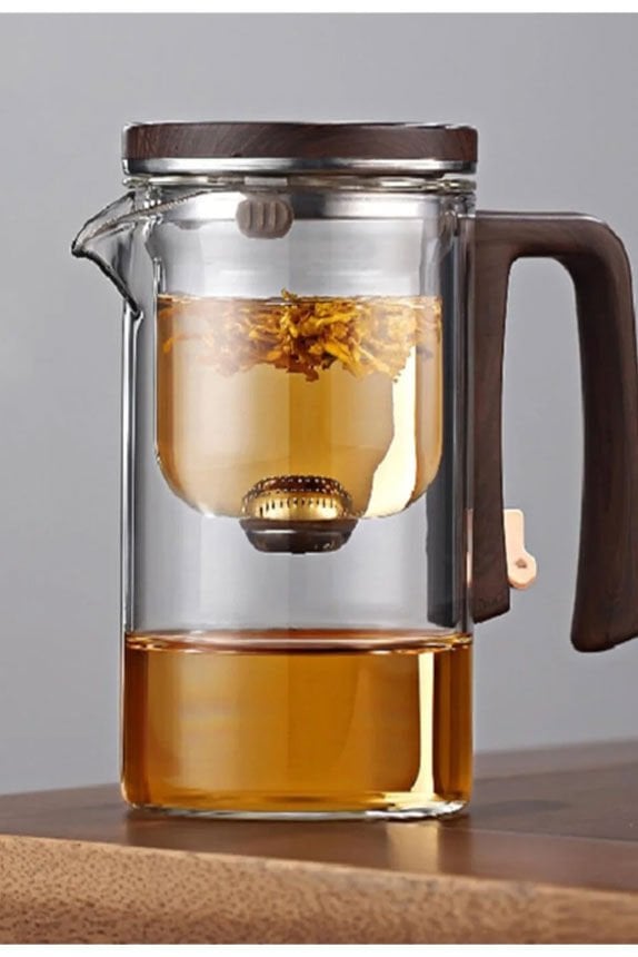 Otomatik Cam Demlik 2 Bardak Hediye