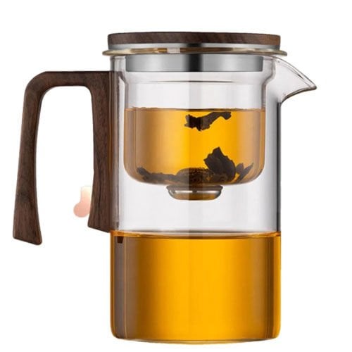 Otomatik Cam Demlik 2 Bardak Hediye