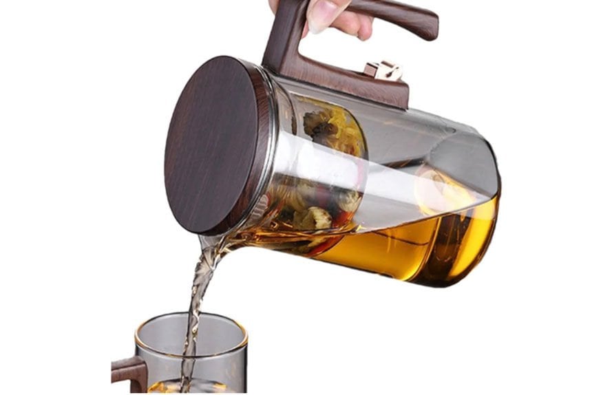 Otomatik Cam Demlik 2 Bardak Hediye