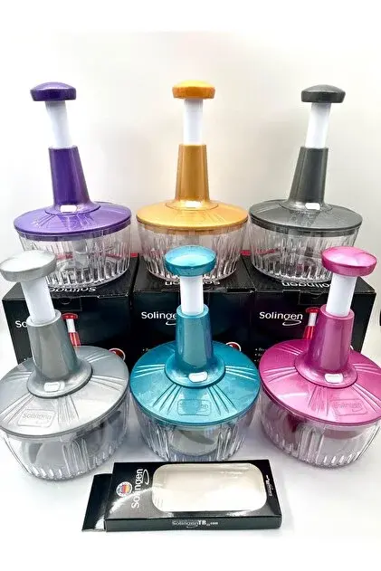 Solingen El Rondosu 5 Bıçaklı