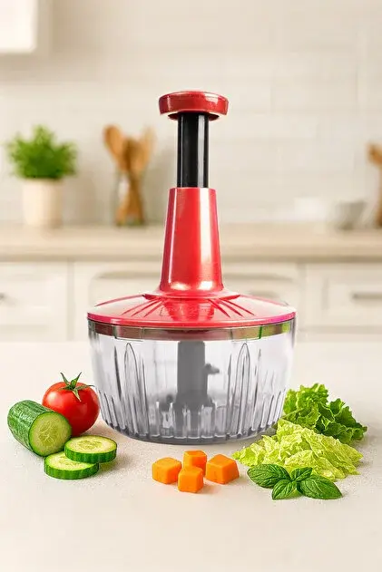 Solingen El Rondosu 3 Bıçaklı Paslanmaz Çelik Bıçaklı El Rondosu