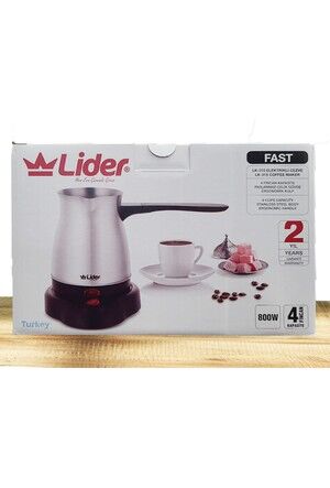 Lider Lk-315 Fast Elektrikli Çelik Cezve