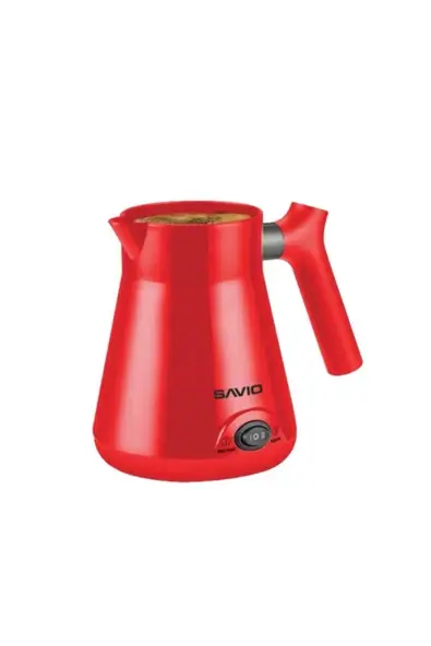 Savio Embera Közde Kahve Özellikli Elektrikli Cezve-Plastik Türk Kahve Makinesi