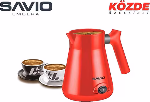 Savio Embera Közde Kahve Özellikli Elektrikli Cezve
