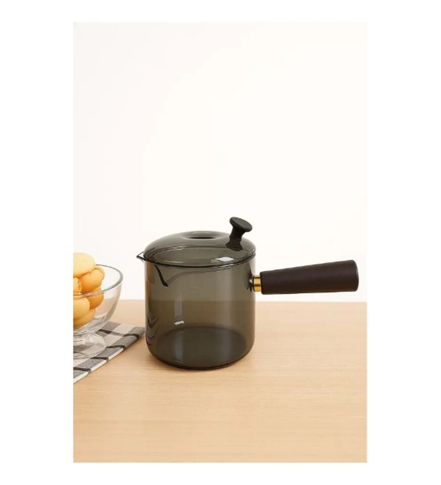 Miter 550 ML Akasya Cam Cezve