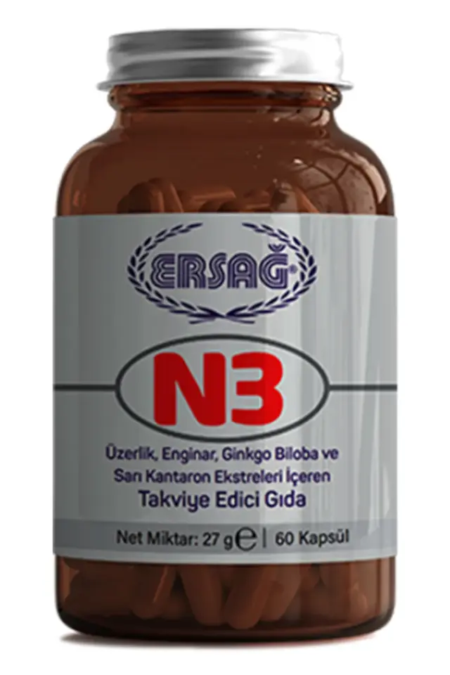 N3 KAPSÜL (1 KUTU)
