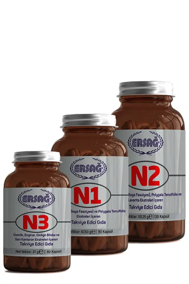 N3 KAPSÜL (1 KUTU)