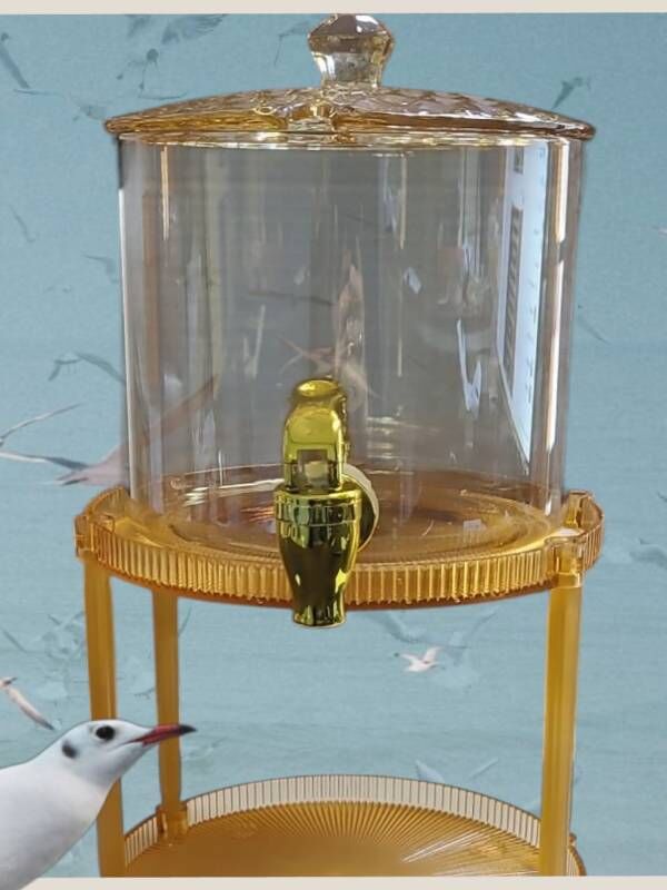 Standlı 2,6Lt Sebil Şerbetlik