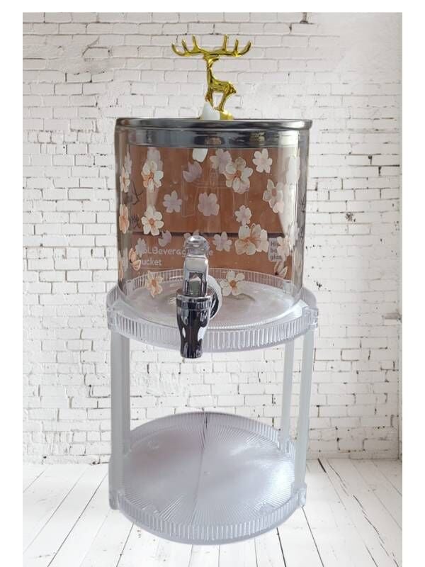 Standlı 2,6Lt Sebil Şerbetlik