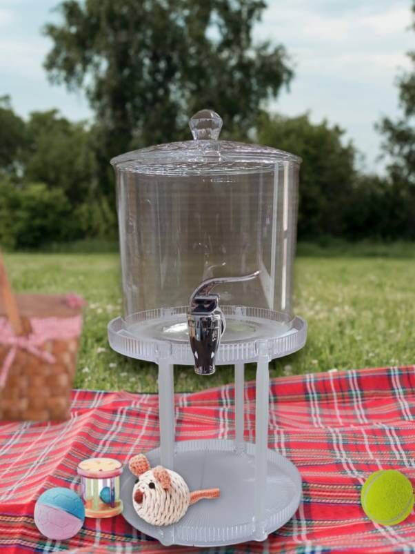 Standlı 2,6Lt Sebil Şerbetlik