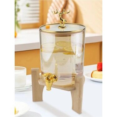 Bambu Standlı 2,6Lt Sebil Şerbetlik