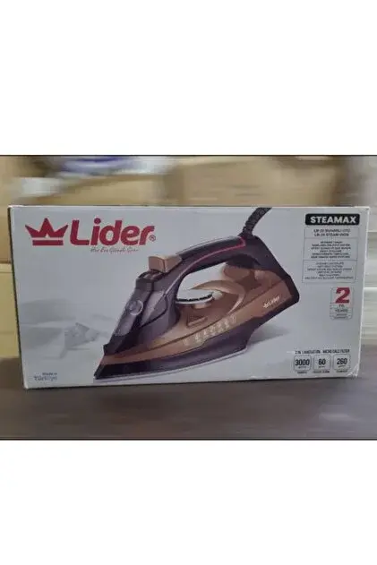 Lider LB-85 Steamax Buharlı Ütü