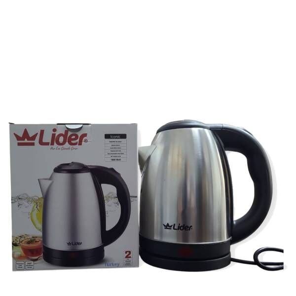 Lk-320 İconic Çelik Kettle 1,7lt