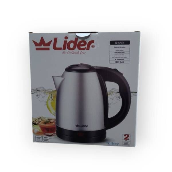 Lk-320 İconic Çelik Kettle 1,7lt