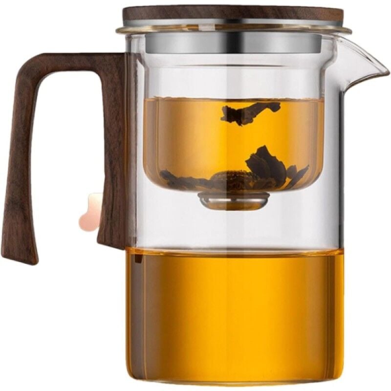 Otomatik Lüks Manyetik Cam Demlik