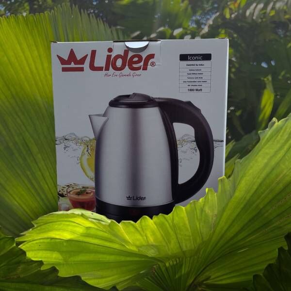 1.8 Lt Paslanmaz Çelik Kettle - Su Isıtıcı