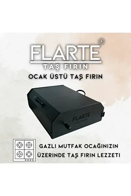 Flarte Ocak Üstü Taş Fırın