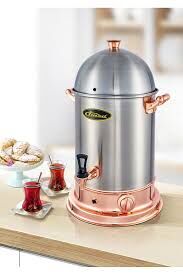 İmza Lüks Bakır Sıcak Su 80 Bardak 8Lt