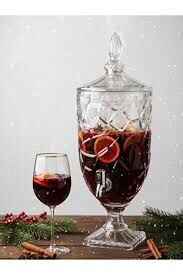 3lt Cam Sebil Musluklu Şerbetlik Parti Damacanası Meşrubatlık