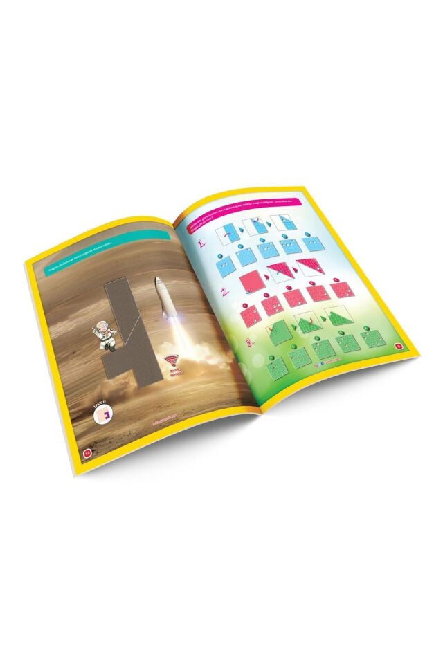 9-14 Yaş Zeka ve Dikkat Geliştirme Seti