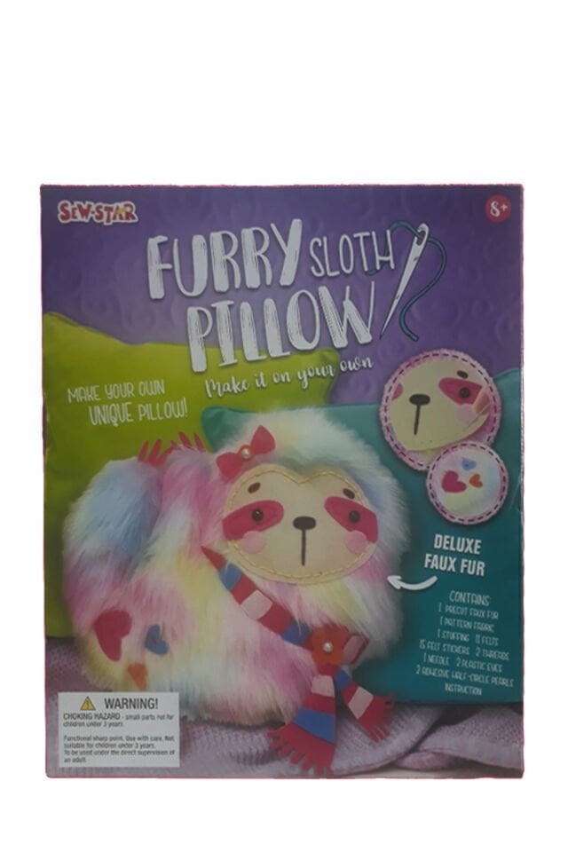 SWE-STAR FURRY SLOTH BAG CHARM-PELUŞ SÜS-BÜYÜK KÖPEK