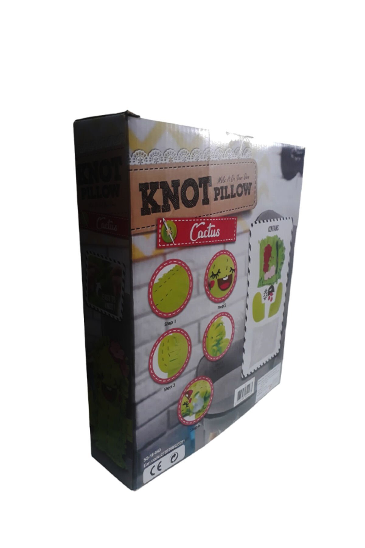 SEW-STAR KONIT PİLLOW CAKTÜS-YASTIK KAKTÜS