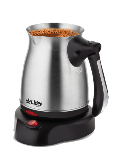 Lider Lk-321 FOLD Elektrikli Çelik Cezve