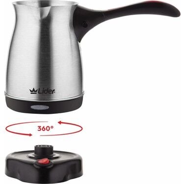 Lider Lk-321 Fold Elektrikli Çelik Cezve