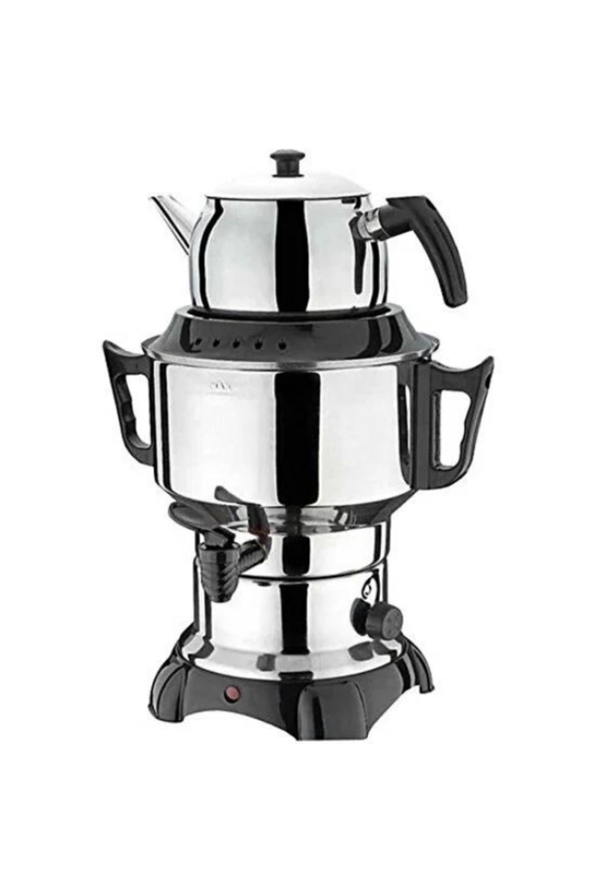 Armağan Elektrikli Çelik Semaver 3,5 Lt