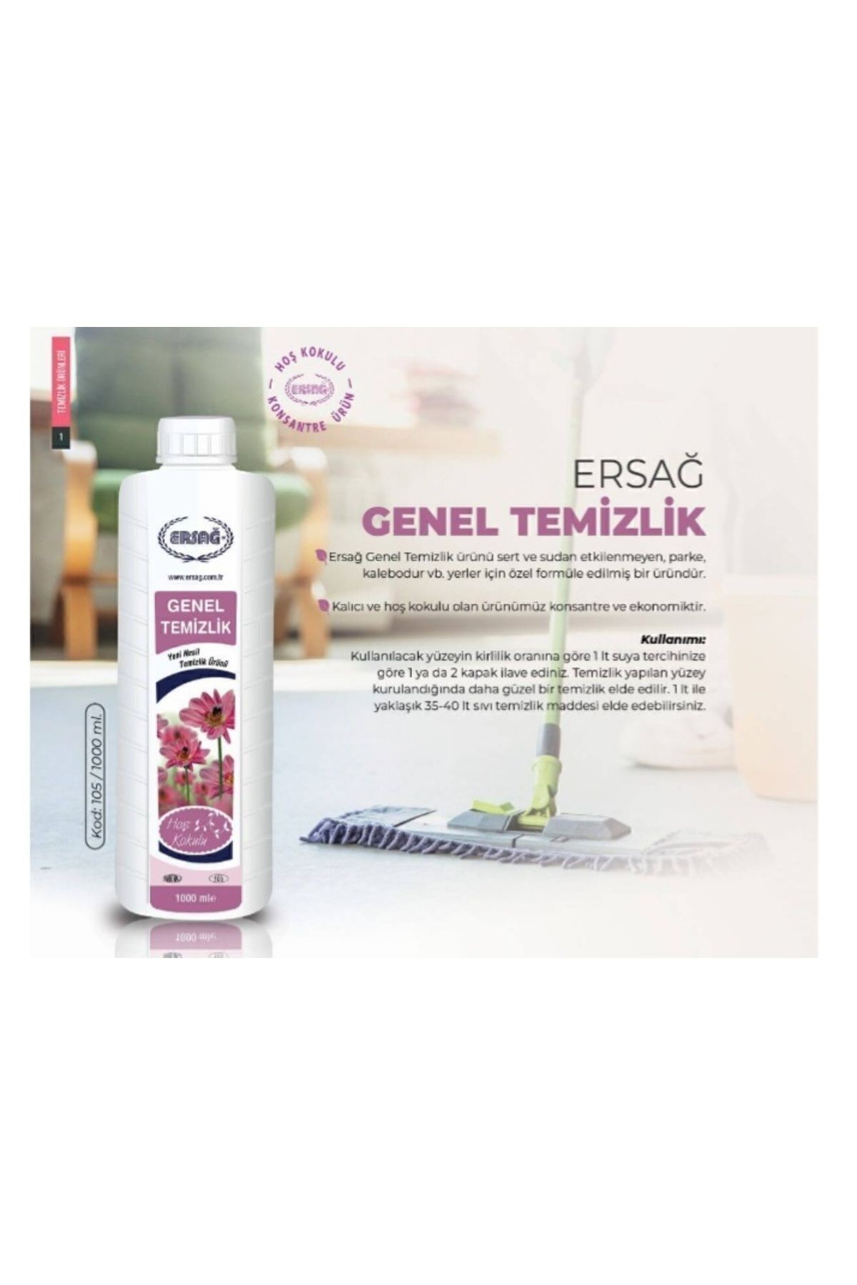 Genel Temizlik 1000 ml