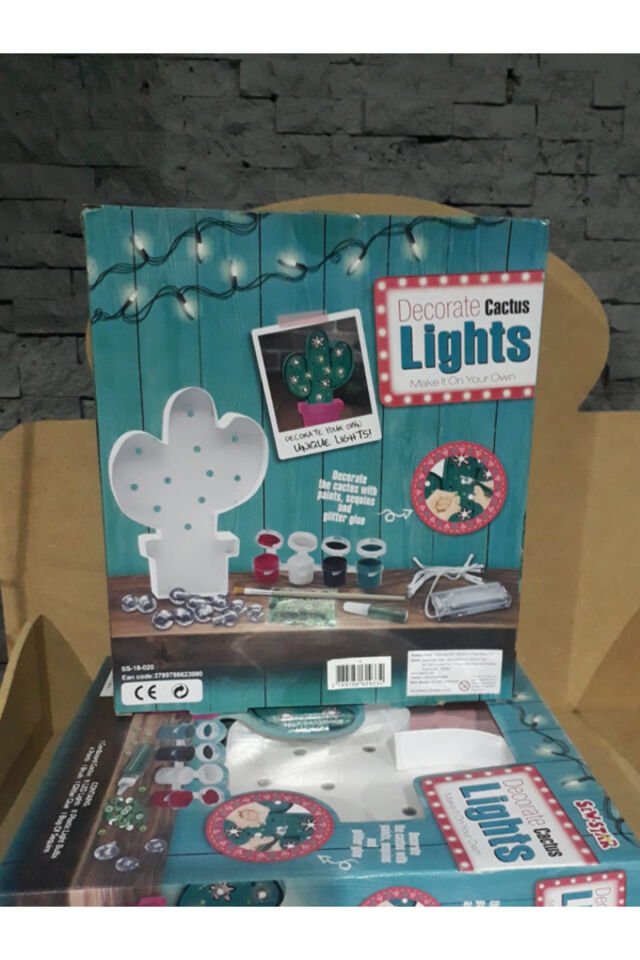 SEW-STAR DECORATE CACTUS-DEKORATİF KAKTÜS