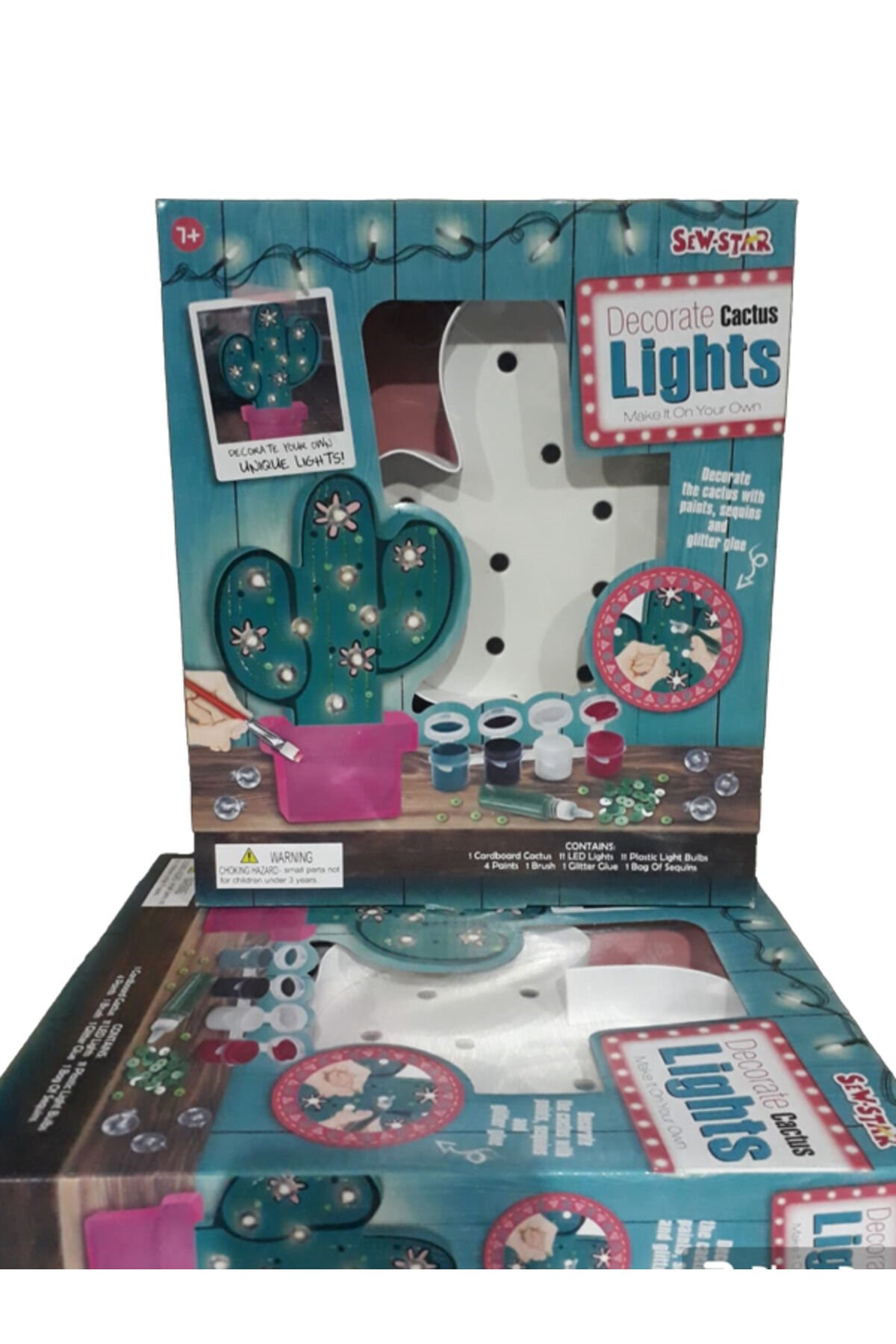 SEW-STAR DECORATE CACTUS-DEKORATİF KAKTÜS