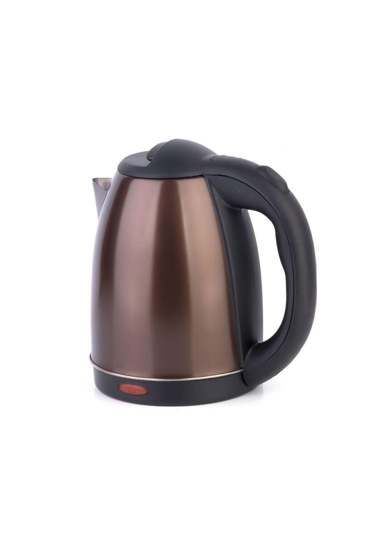 Kahverengi Elektrikli Su Isıtıcısı