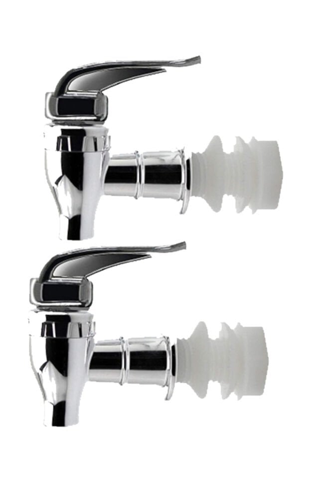 Cam Sebil ve Damacana Basmalı Yedek Musluğu 2Li SET-Basmalı Yedek Musluk