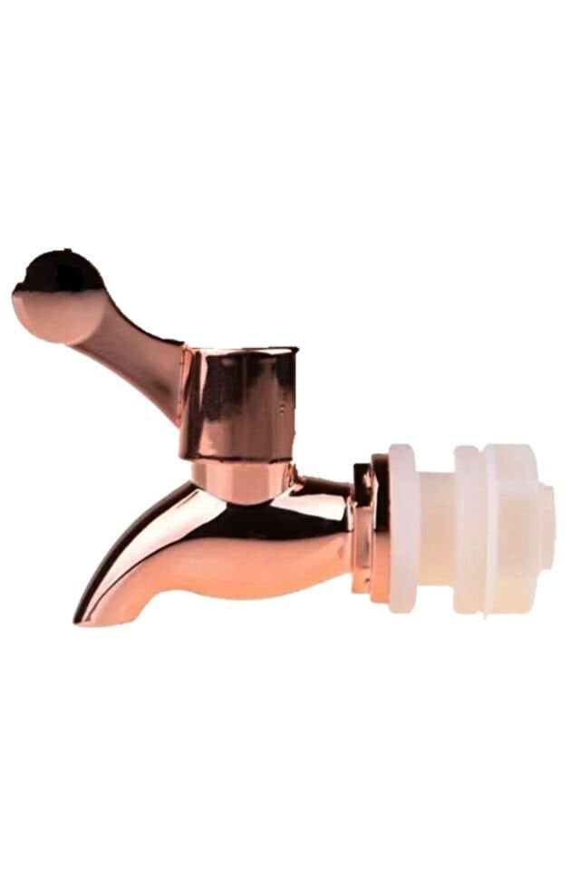 Cam Damacana ve Sebil ROSE Çevirmeli Yedek Musluğu 2Li-Rose Yedek Musluk