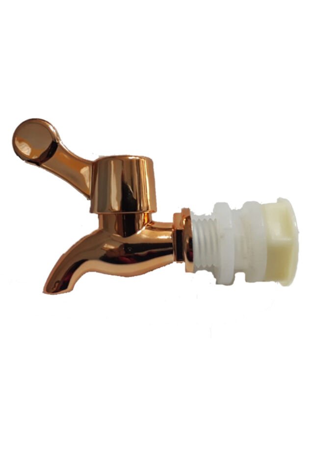 Cam Damacana ve Sebil ROSE Çevirmeli Yedek Musluğu 2Li-Rose Yedek Musluk