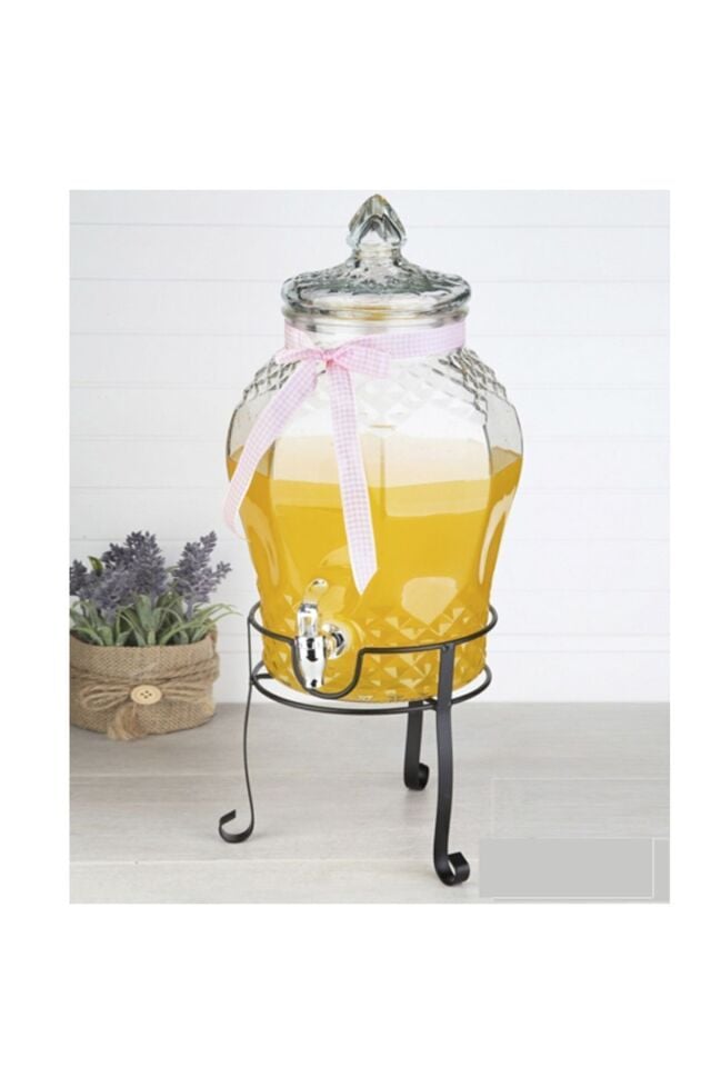 Perotti Cam Sebil, Damacana, Şerbetlik 8 Lt