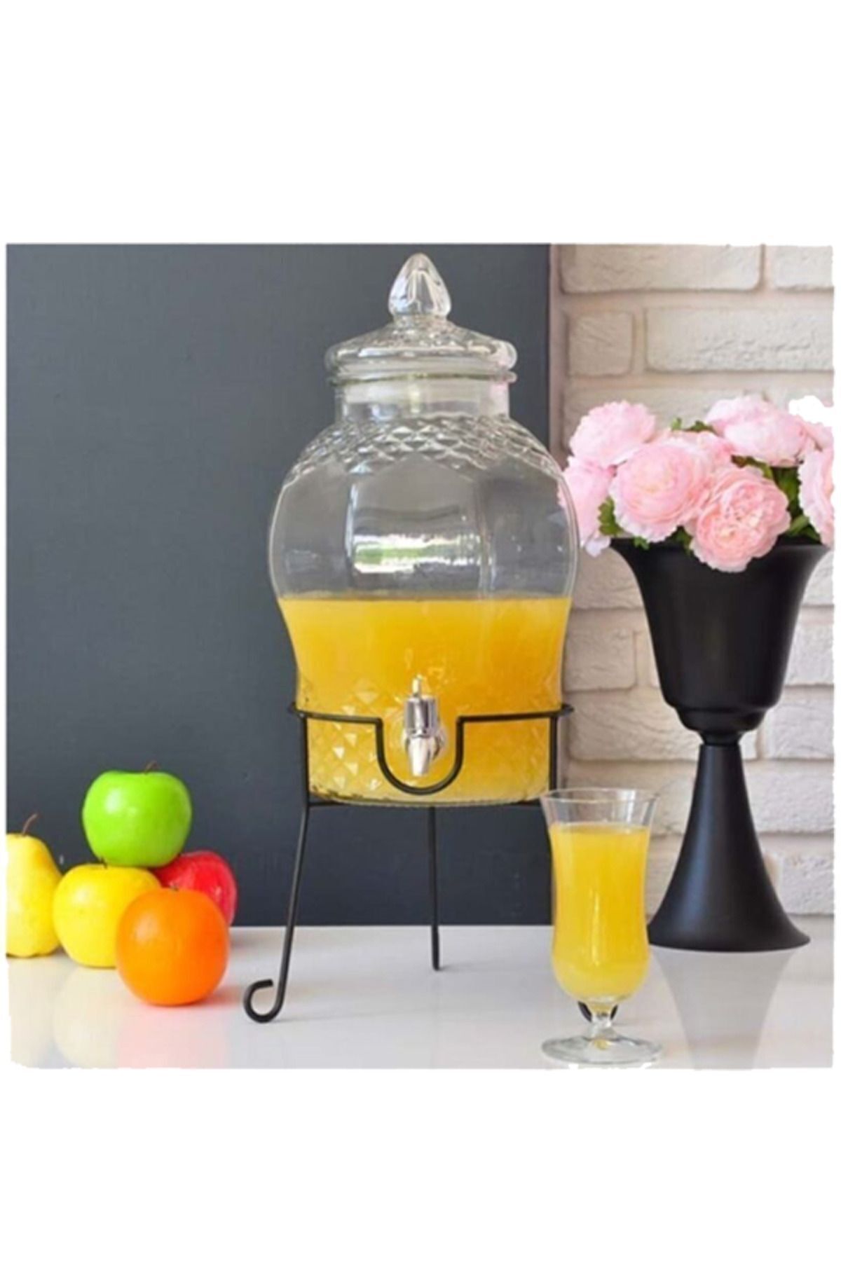 Perotti Cam Sebil, Damacana, Şerbetlik 8 Lt