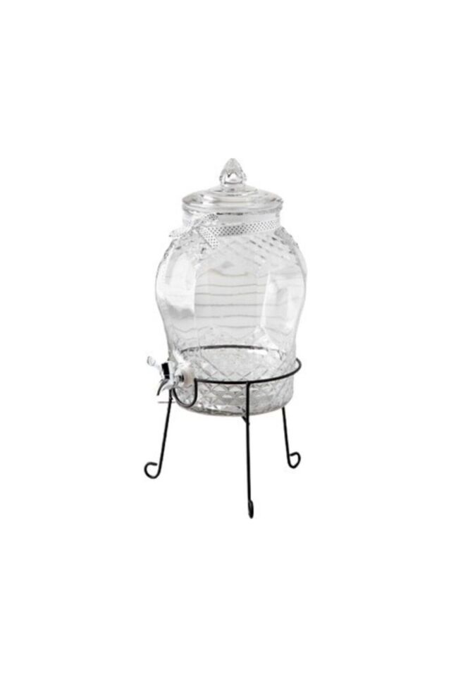 Ms Morry Perotti Cam Sebil, Damacana, Şerbetlik 6 Lt