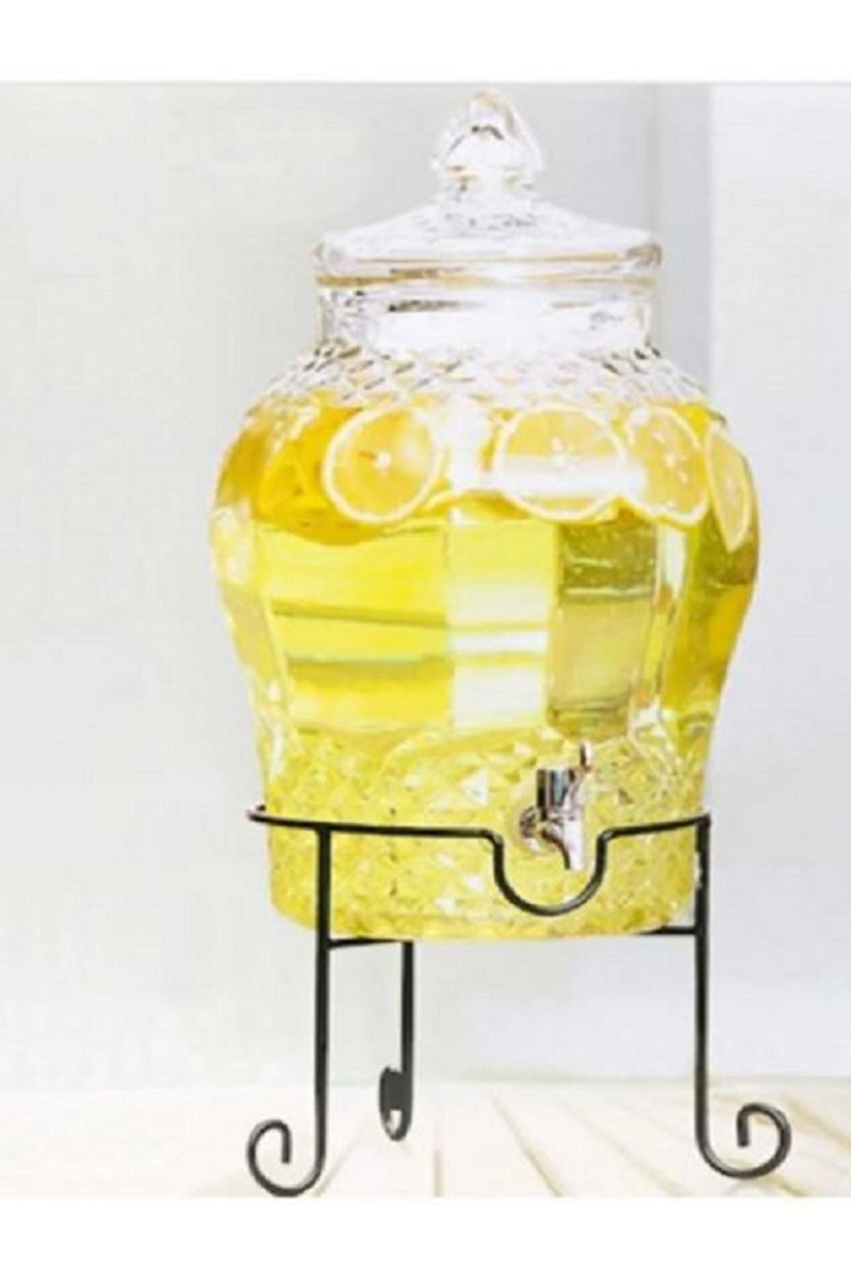 Ms Morry Perotti Cam Sebil, Damacana, Şerbetlik 6 Lt