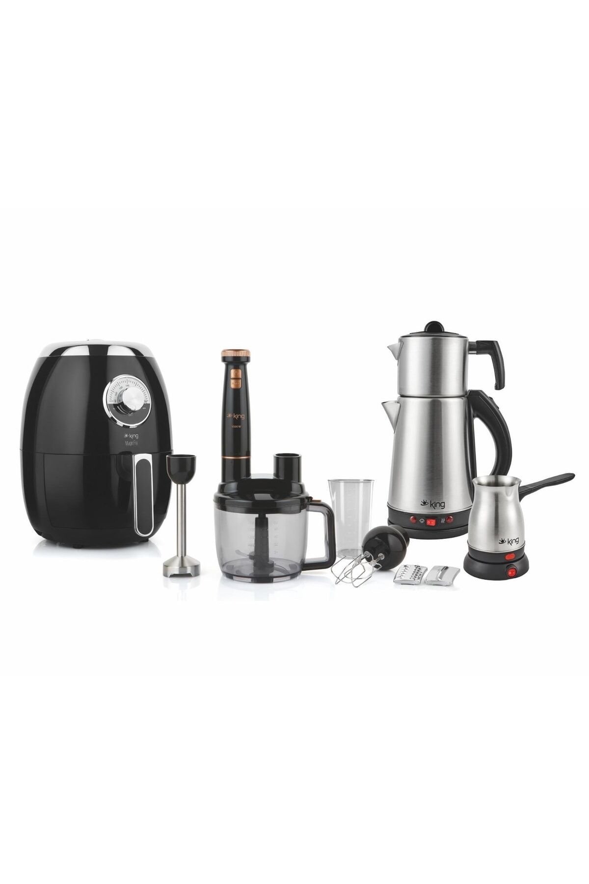 Kzs-001 Elektronik Çeyiz Seti 4 Lü Zerafet Çeyiz Seti