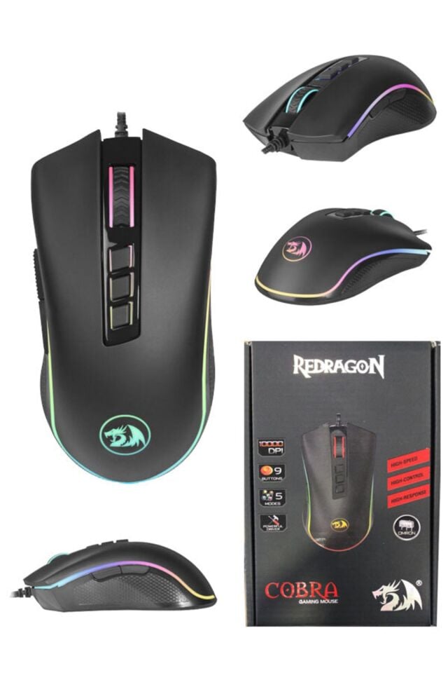 Cobra 75054 Gaming Mouse