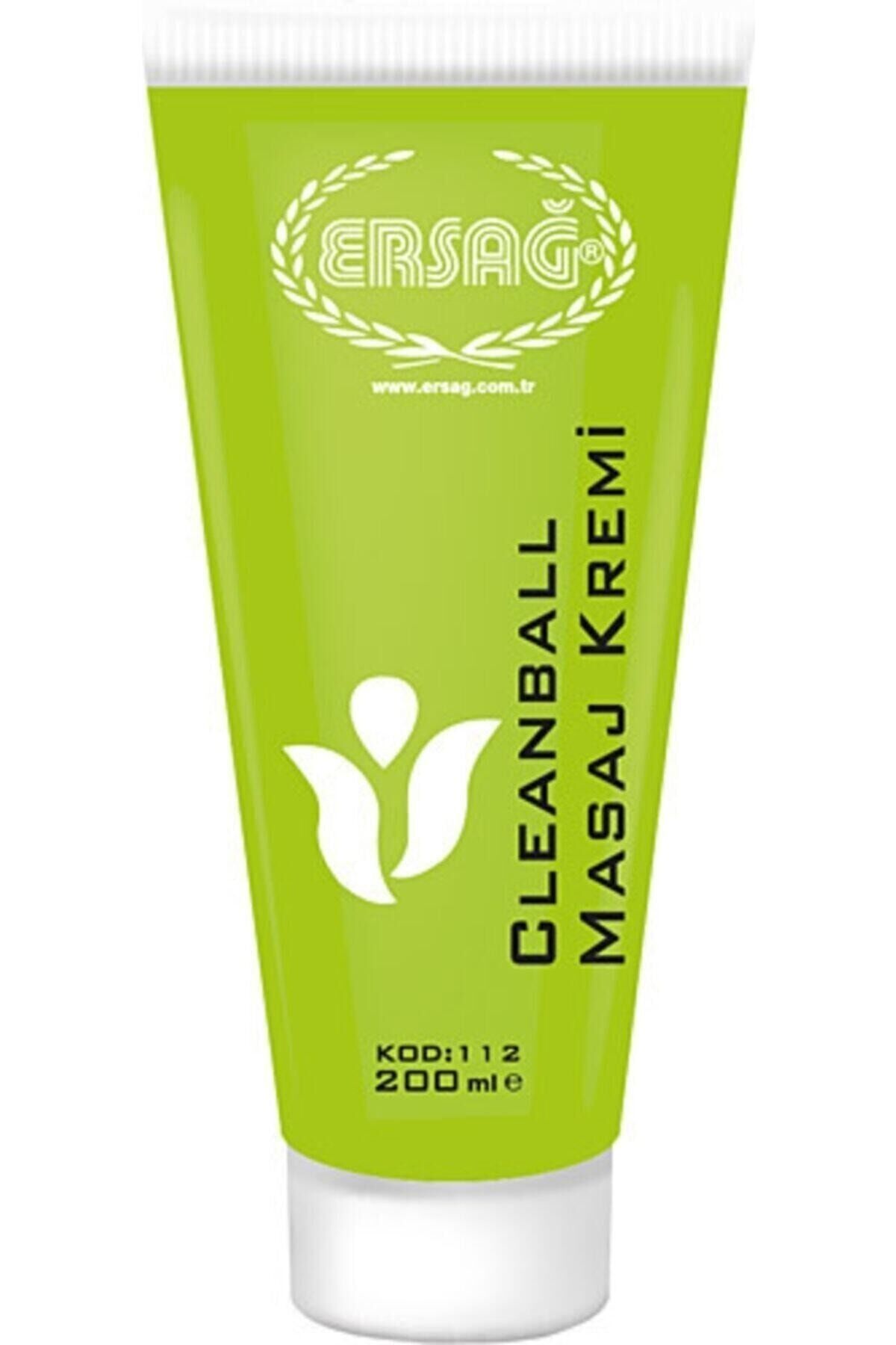 ERSAĞ CLEANBALL MASAJ KREMİ 200ML
