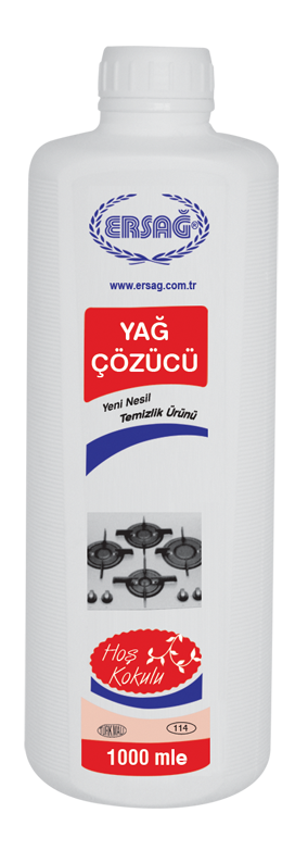 Yağ Çözücü 1000 ml Yeni Tarihli