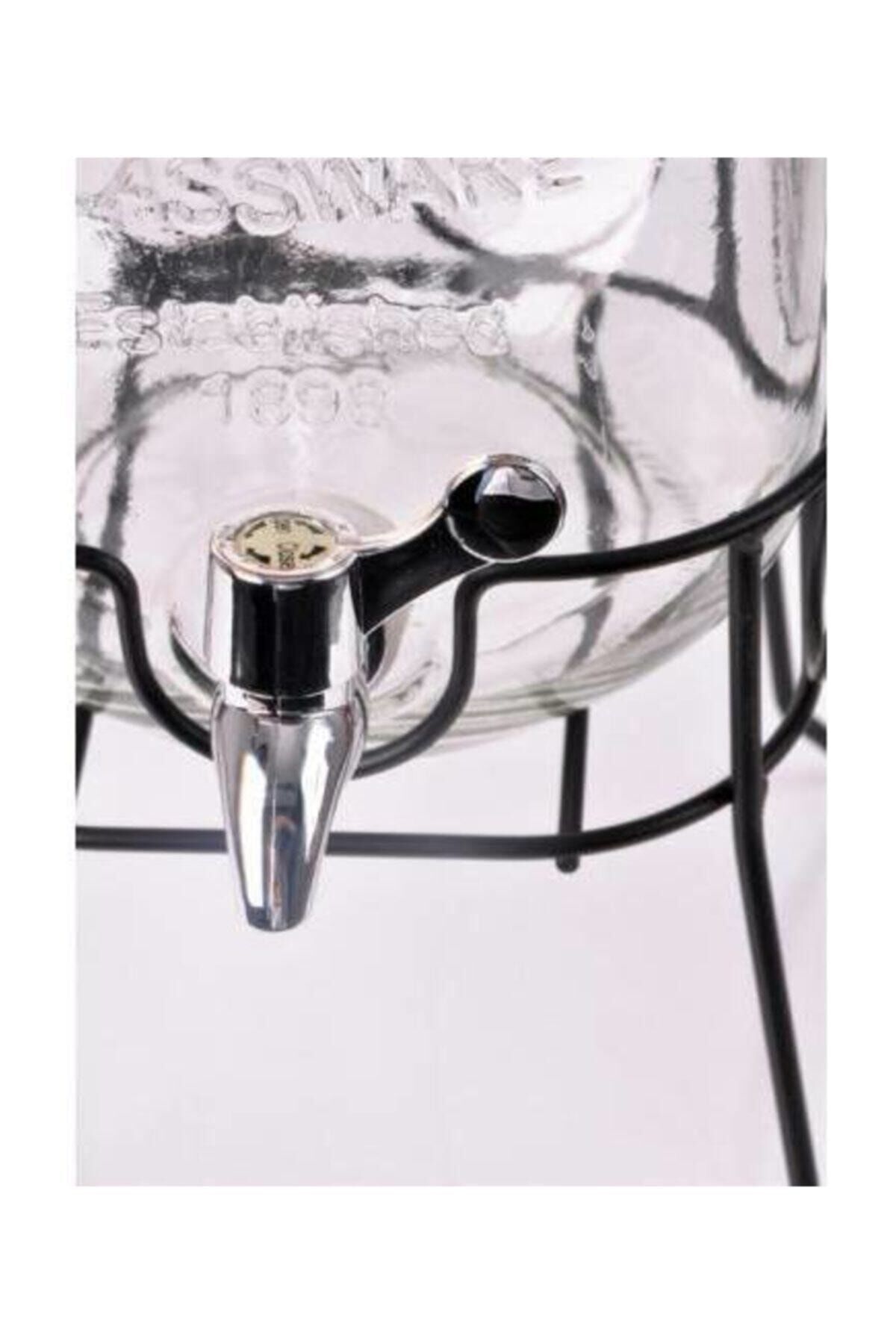 Cam Sebil Ve Damacana Yedek Musluğu Çevirmeli