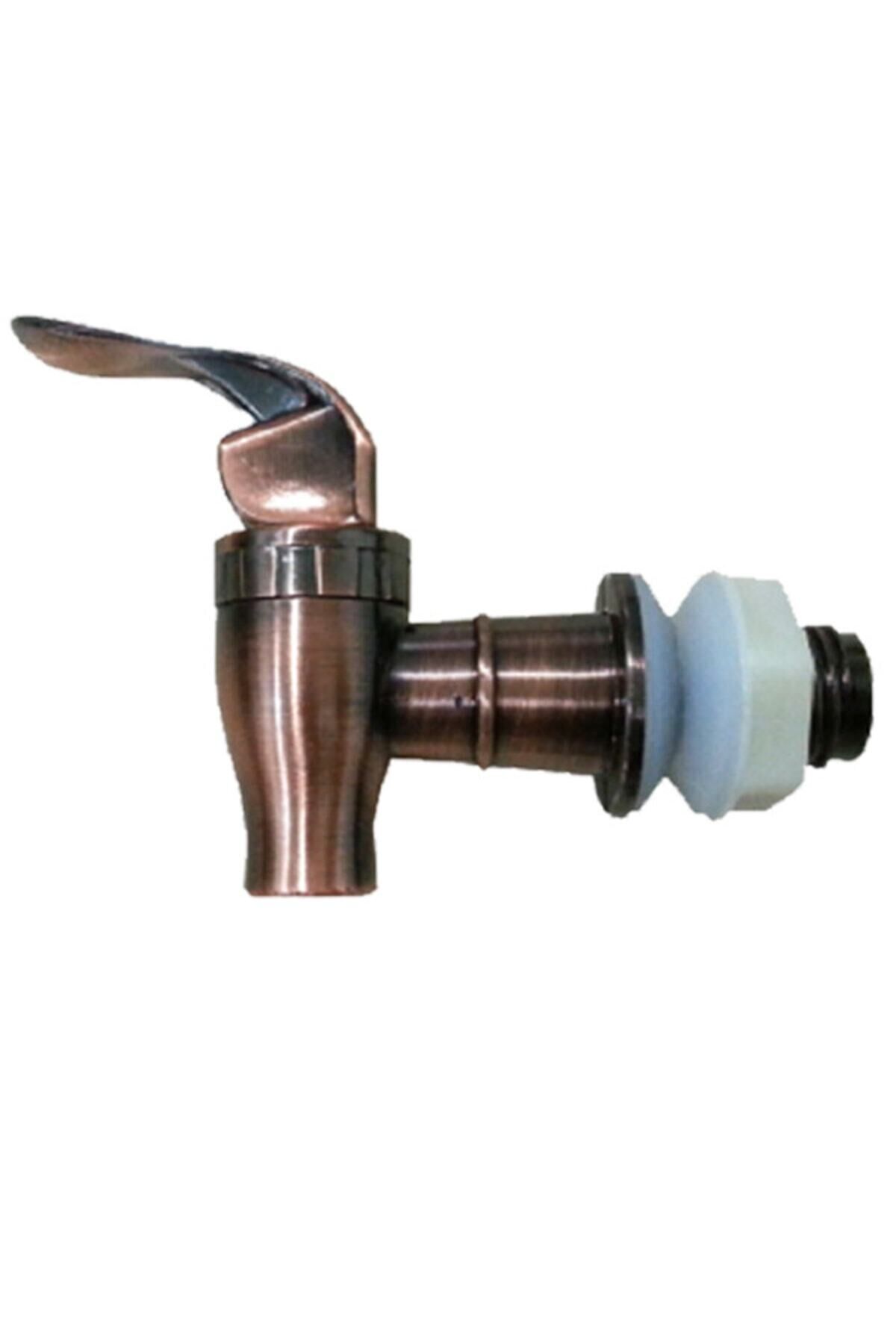 Cam Sebil Ve Damacana Bakır Basmalı Yedek Musluğu Yeni Ürün