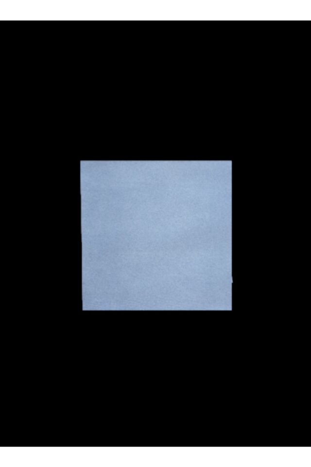 Toz Ve Iz Bırakmayan 10 Kat Fazla Emici Alman Oto Kurulama Ve Cam Bezi Mavi Taşlanmış Güderi 40*40