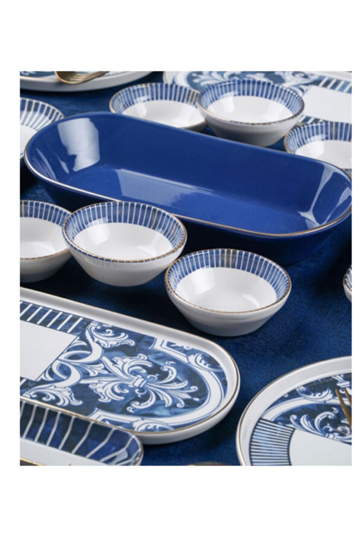 Ottoman 31 Parça Istanbul Kahvaltı Takımı