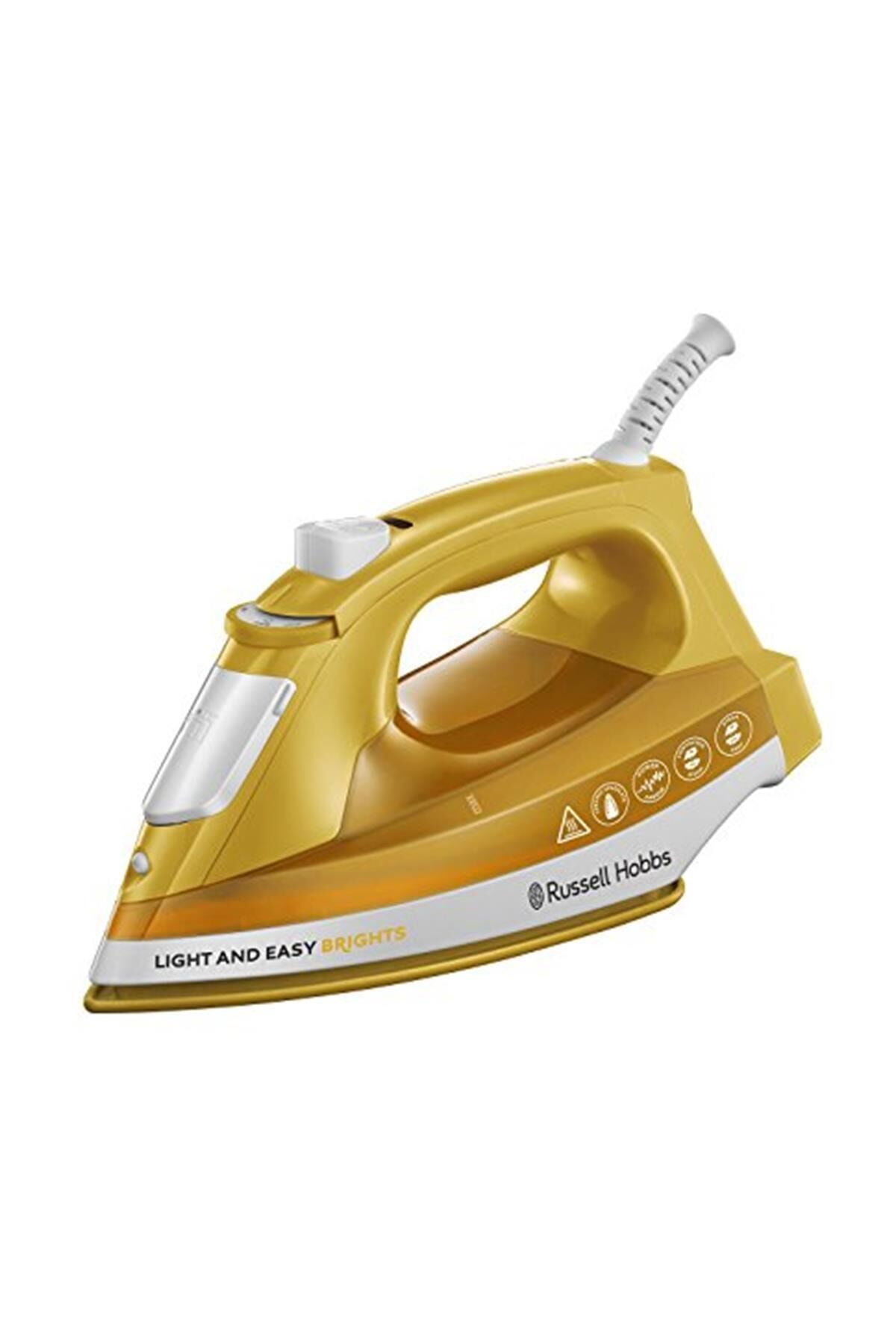 Russell Hobbs Buharlı Ütü Mango otomatik Ve Değişken Buhar + Ekstra Buhar Püskürtme 90 G /