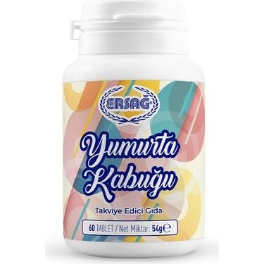 Yumurta Kabuğu Tableti